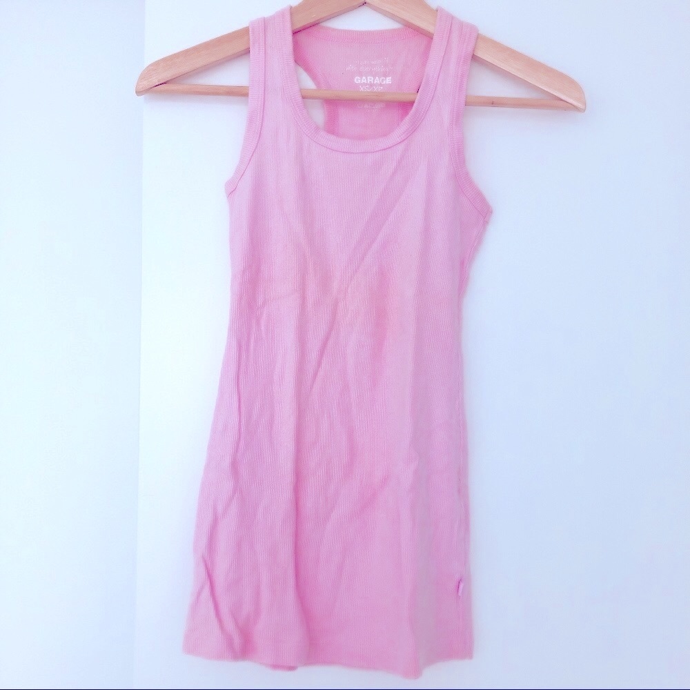 EUC 2 Garage Ribbed Long Tanks